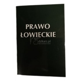 Książka Prawo Łowieckie