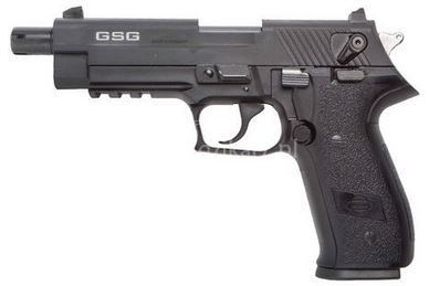 Pistolet GSG Fire Fly Black + gwint