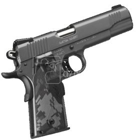 Pistolet Kimber 1911 Custom Covert