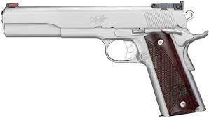 Pistolet Kimber 1911 Stainless Target II .45ACP
