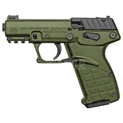 Pistolet Kel-Tec P17 Zielony