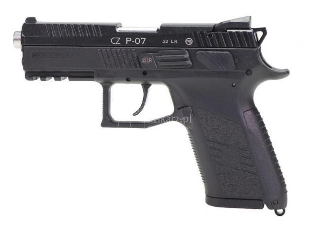 Pistolet CZ P-07 Kadet Black