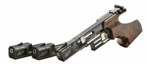 Pistolet PARDINI SP22LR+ adapter .32S&W
