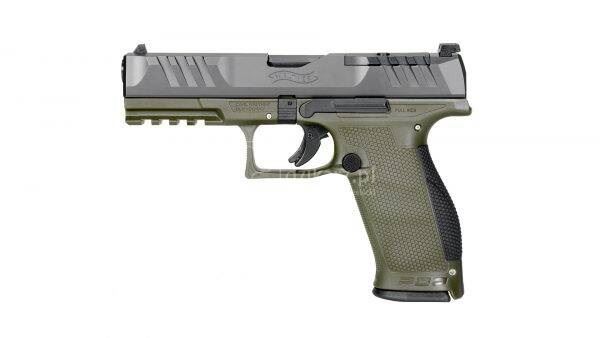 Pistolet Walther PDP FS 4,5" OR OD Green