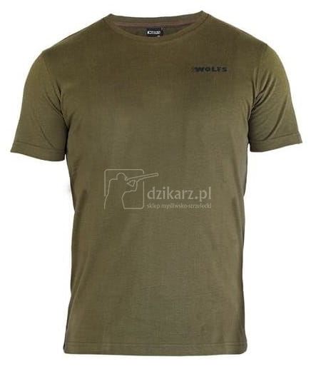 Koszulka 2Wolfs T-Shirt green