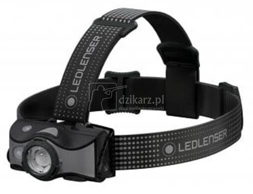 Latarka Led Lenser MH7 black/grey
