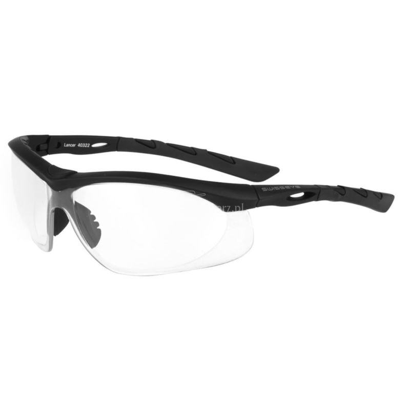 Okulary Swiss Eye Lancer przezroczyste