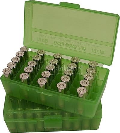 Pudełko MTM na amunicję P-50-45-16