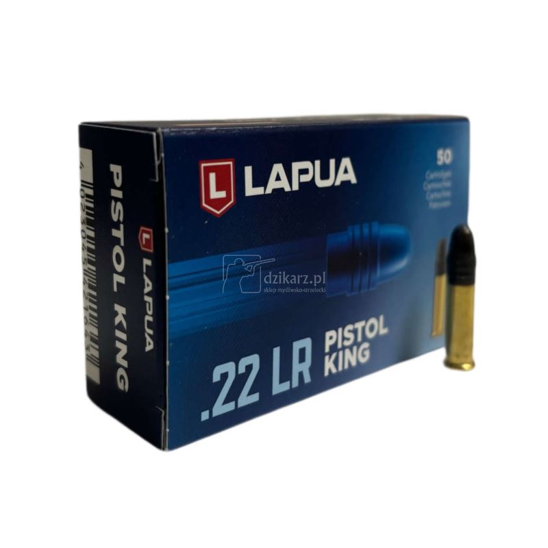 Amunicja Lapua 22LR Premium Pistol King 2,59g/40g