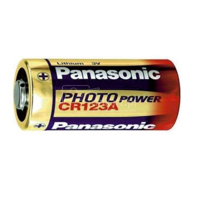 Bateria CR 123 Panasonic