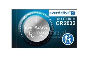 Bateria EverActive CR 2032