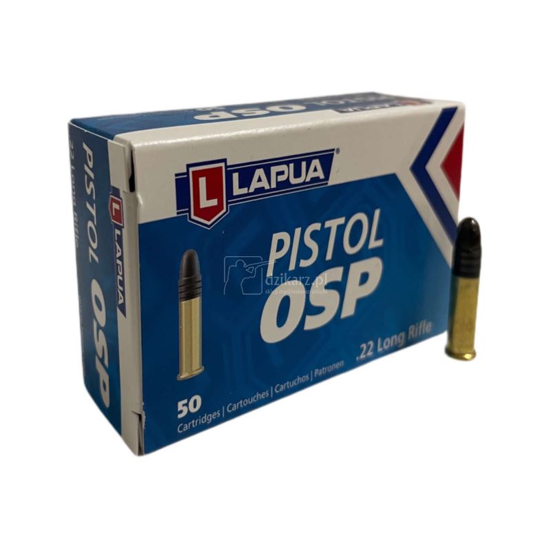Amunicja Lapua 22LR Premium Pistol OSP 2,59g/40gr