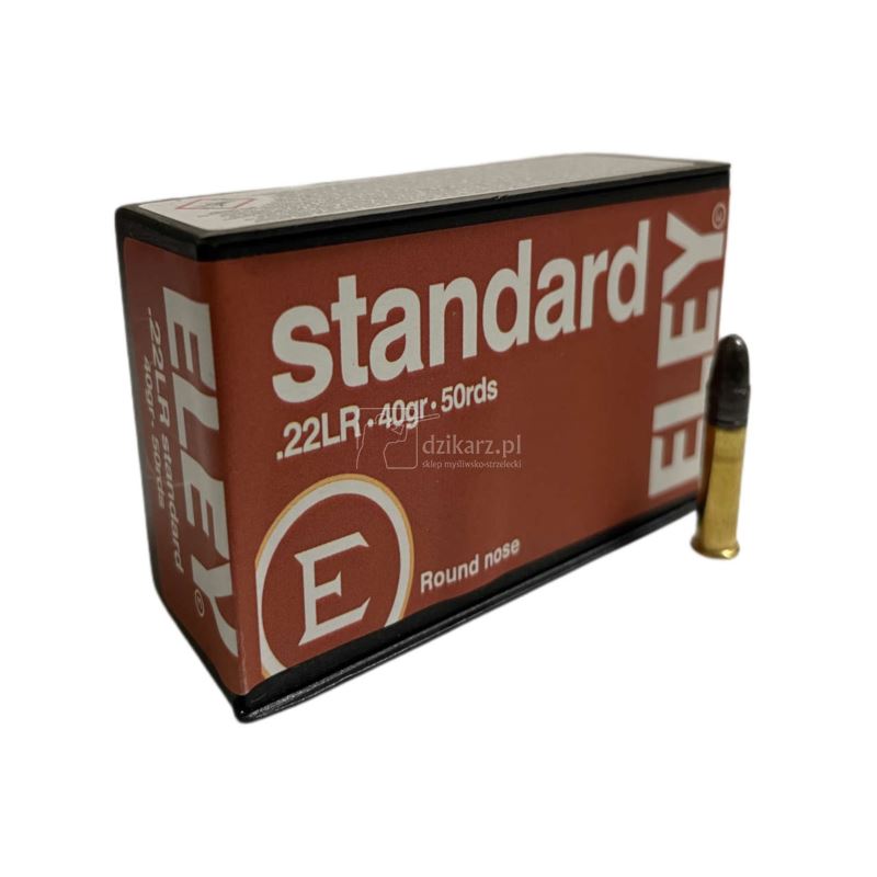 Amunicja Eley 22LR Standard 2,6g/40gr