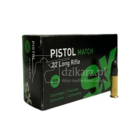 Amunicja Lapua 22LR SK Pistol Match 2,59g