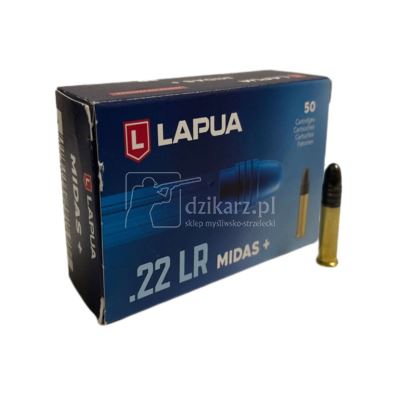 Amunicja Lapua 22LR Premium Midas+ 2,59g/40gr