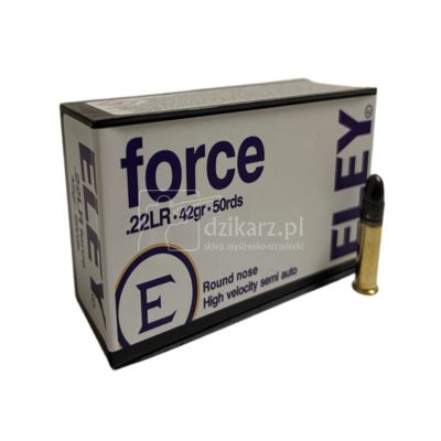 Amunicja Eley 22LR Force 2,72g/42gr