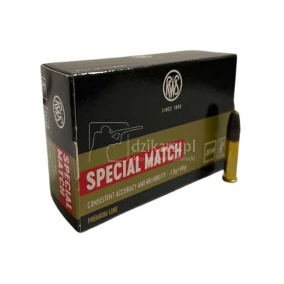 Amunicja RWS 22LR Special Match 2,6g/40gr