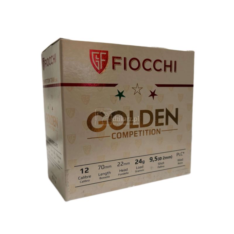 Nab. Sp. 12/70 Fiocchi Golden SKEET 9,5 24g