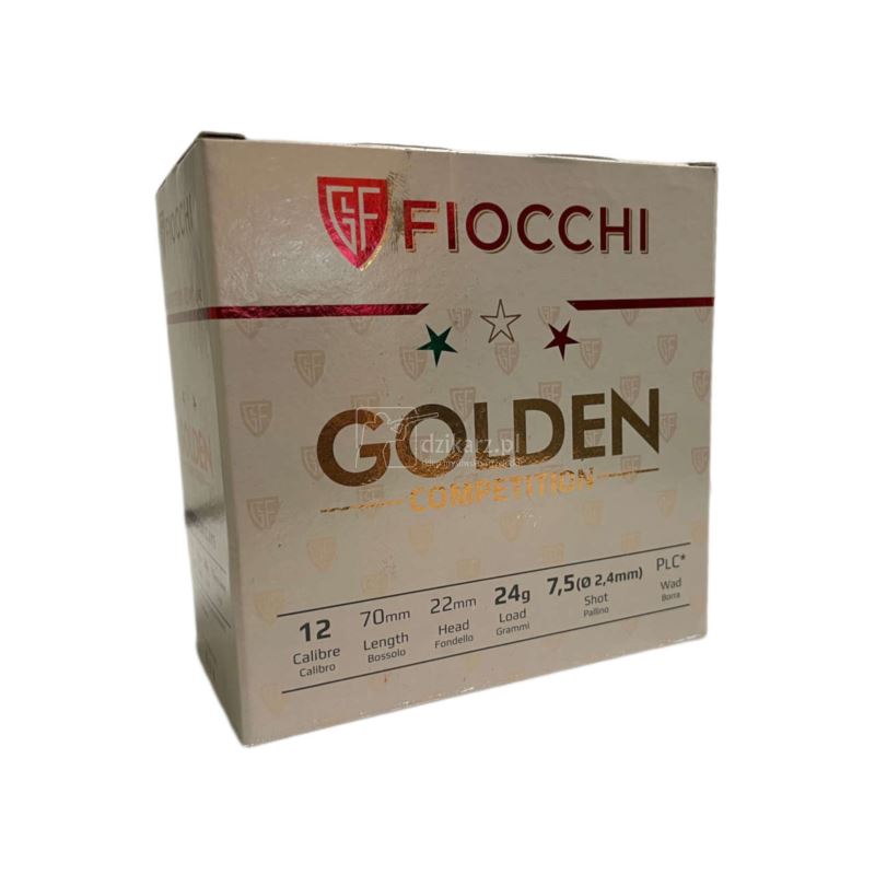 Nab. Sp. 12/70 Fiocchi Golden 7,5 COMP 24g