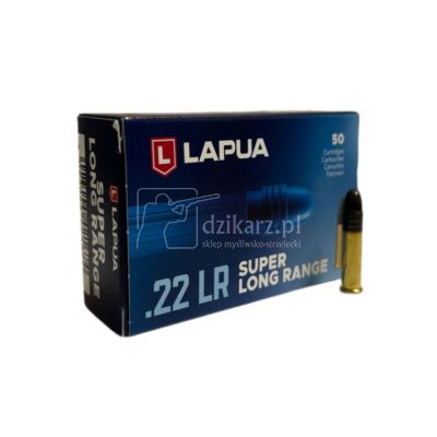 Amunicja Lapua 22LR Premium Super LR 2,59g/40gr