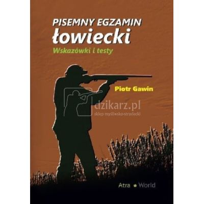 Książka Pisemny egzamin łowiecki