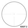 Luneta Meopta Optika6 1-6x24 RD SFP K-Dot2