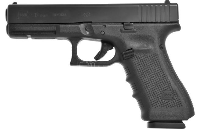 Pistolet Glock 17 gen. IV