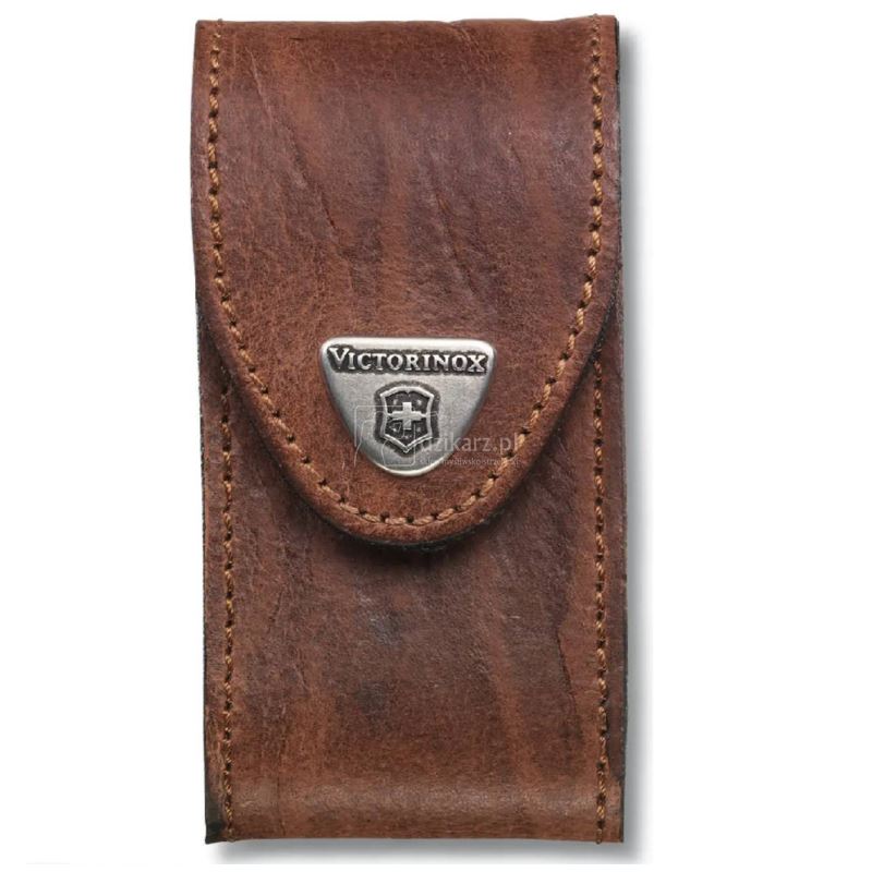 Pochwa Victorinox skóra max 91mm Brown