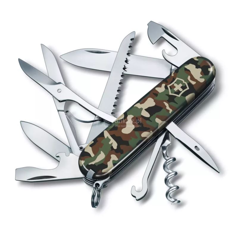 Nóż Victorinox składany Huntsman 91mm Camo