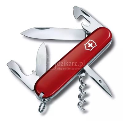 Nóż Victorinox składany Spartan 91mm Red