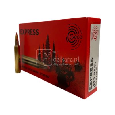 Amunicja Geco 223 Rem. Express 3,6g/56gr