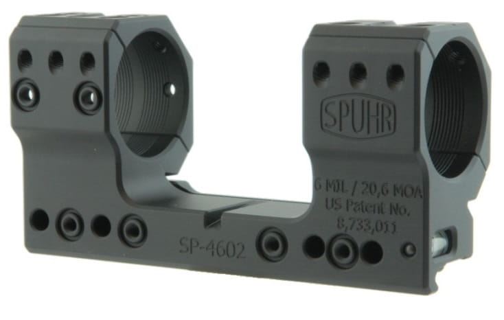Monoblock SPUHR SP-4602C 34mm H38mm 20,6MOA