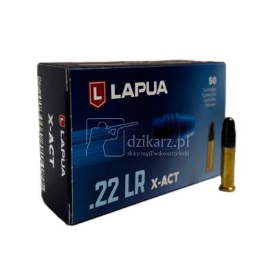 Amunicja Lapua 22LR Premium X-Act 2,59g/40gr