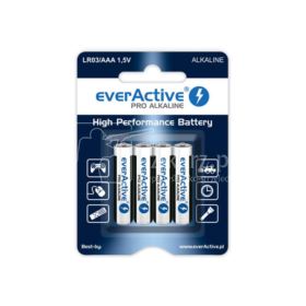 Baterie everActive LR03/AAA 4szt