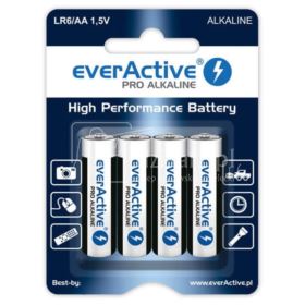 Baterie everActive LR06/AA 4szt