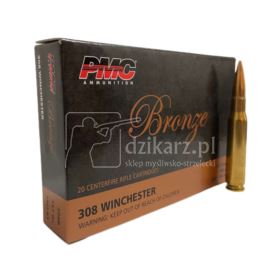 Amunicja PMC 308 Win. FMJ-BT 9,53g/147gr