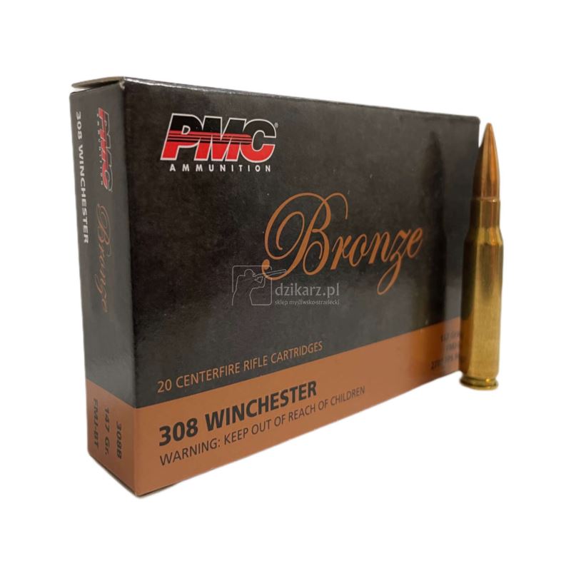 Amunicja PMC 308 Win. FMJ-BT 9,53g/147gr