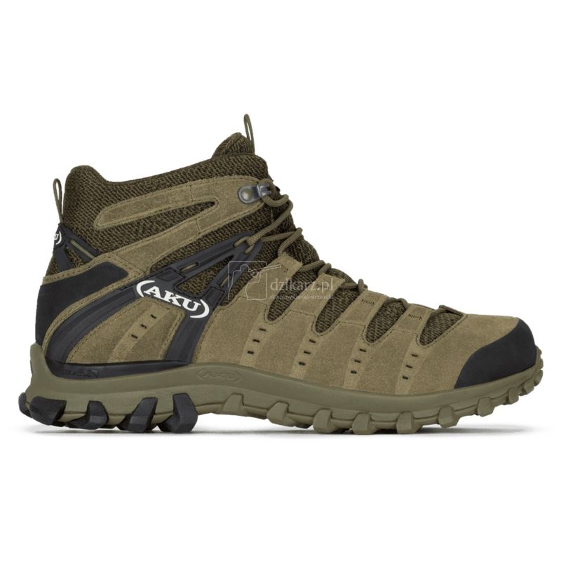 Buty Aku Alterra Lite Mid GTX Camo gr/bl