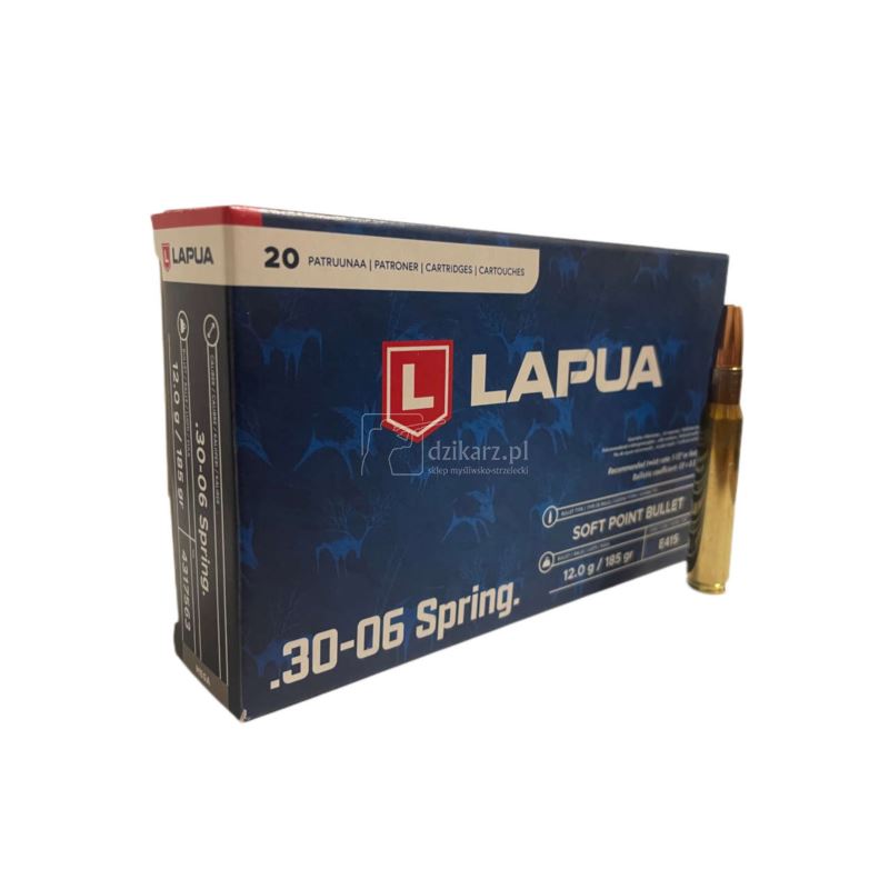 Amunicja Lapua 30-06 Spring Mega 12,0g/185gr