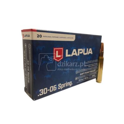 Amunicja Lapua 30-06 Spring Mega 12,0g/185gr