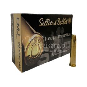 Amunicja S&B 38 SPECIAL FMJ 10,25g/158gr