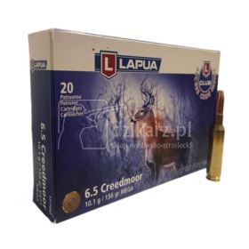 Amunicja Lapua 6,5 Creedmoor Mega 10,1g/156gr