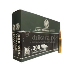 Amunicja RWS 308 Win KS 9,7g/150gr