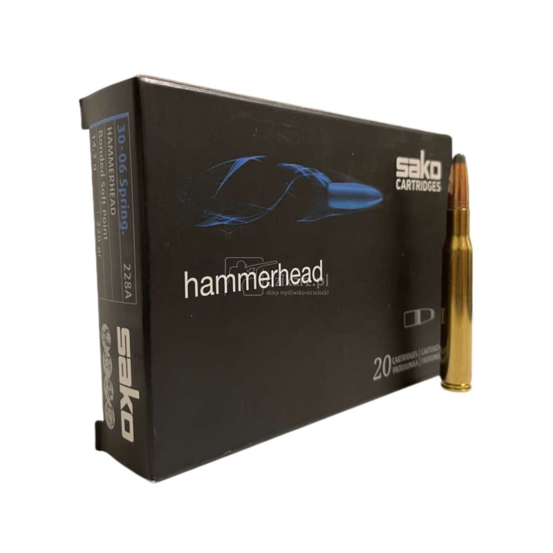 Amunicja Sako 30-06 Hammerhead 14,3 g/220gr