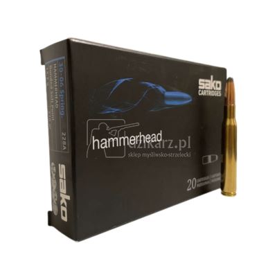 Amunicja Sako 30-06 Hammerhead 14,3 g/220gr