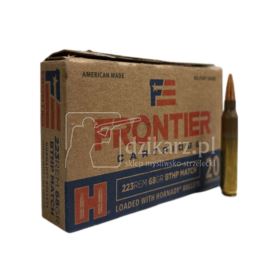 Amunicja Hornady 223 Rem BTHP 4,41g/68gr