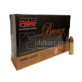 Amunicja PMC 9x19 FMJ 7,5g/115gr