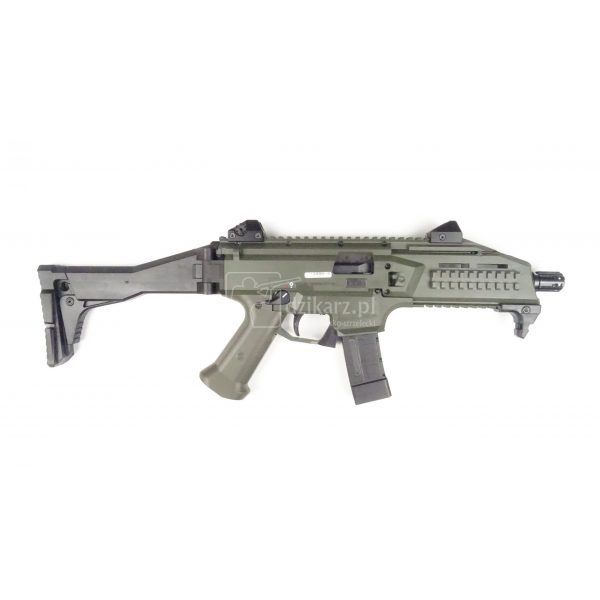 Karabinek CZ Scorpion EVO3 S1 Green 8"