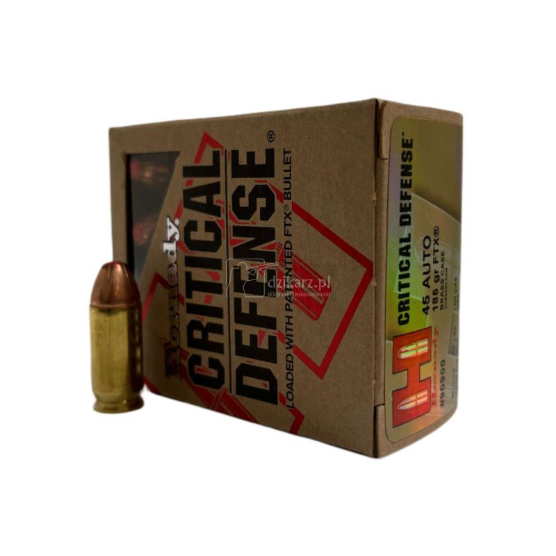 Amunicja Hornady 45ACP FTX CD 12g/185gr