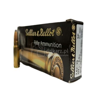 Amunicja S&B 7,62x39 SP 8,0g/124gr